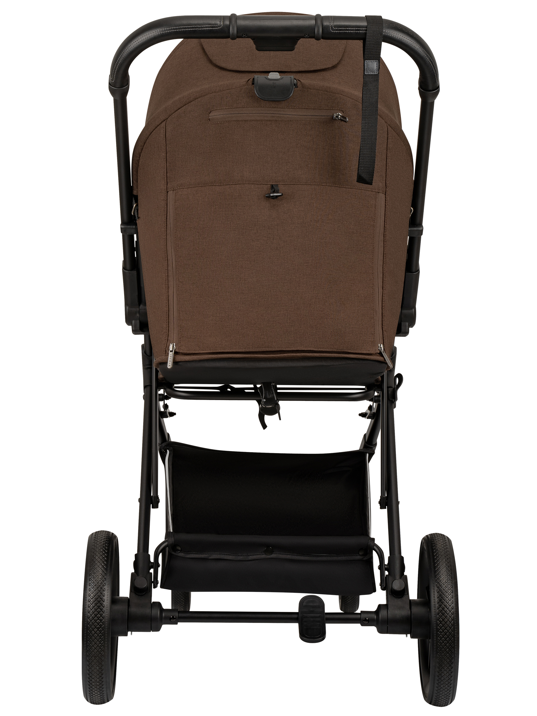 Коляска прогулочная JOVOLA Luna коричневый - фото 11