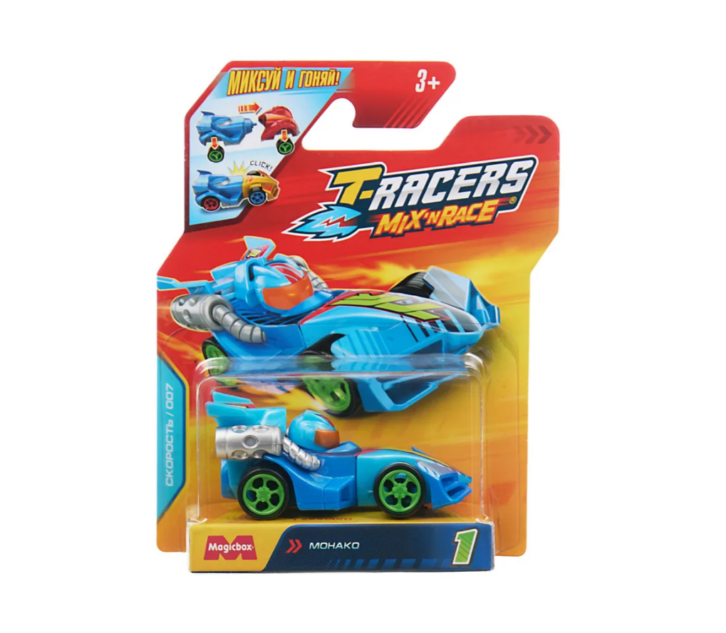 Автомобиль T-RACERS MIXN RACE NM0179545 - фото 4