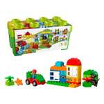 Конструктор LEGO DUPLO My First Механик блочный