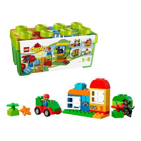 Конструктор LEGO DUPLO My First Механик блочный