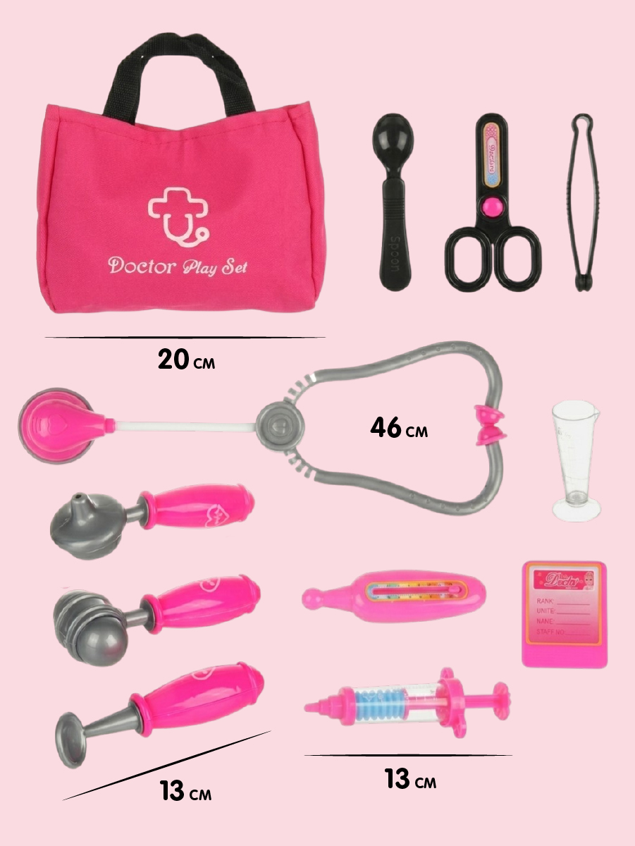 Игрушка Veld Co Доктор 12 предм. - фото 6