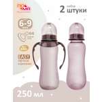 Бутылочка Пома 250 мл 2 шт.