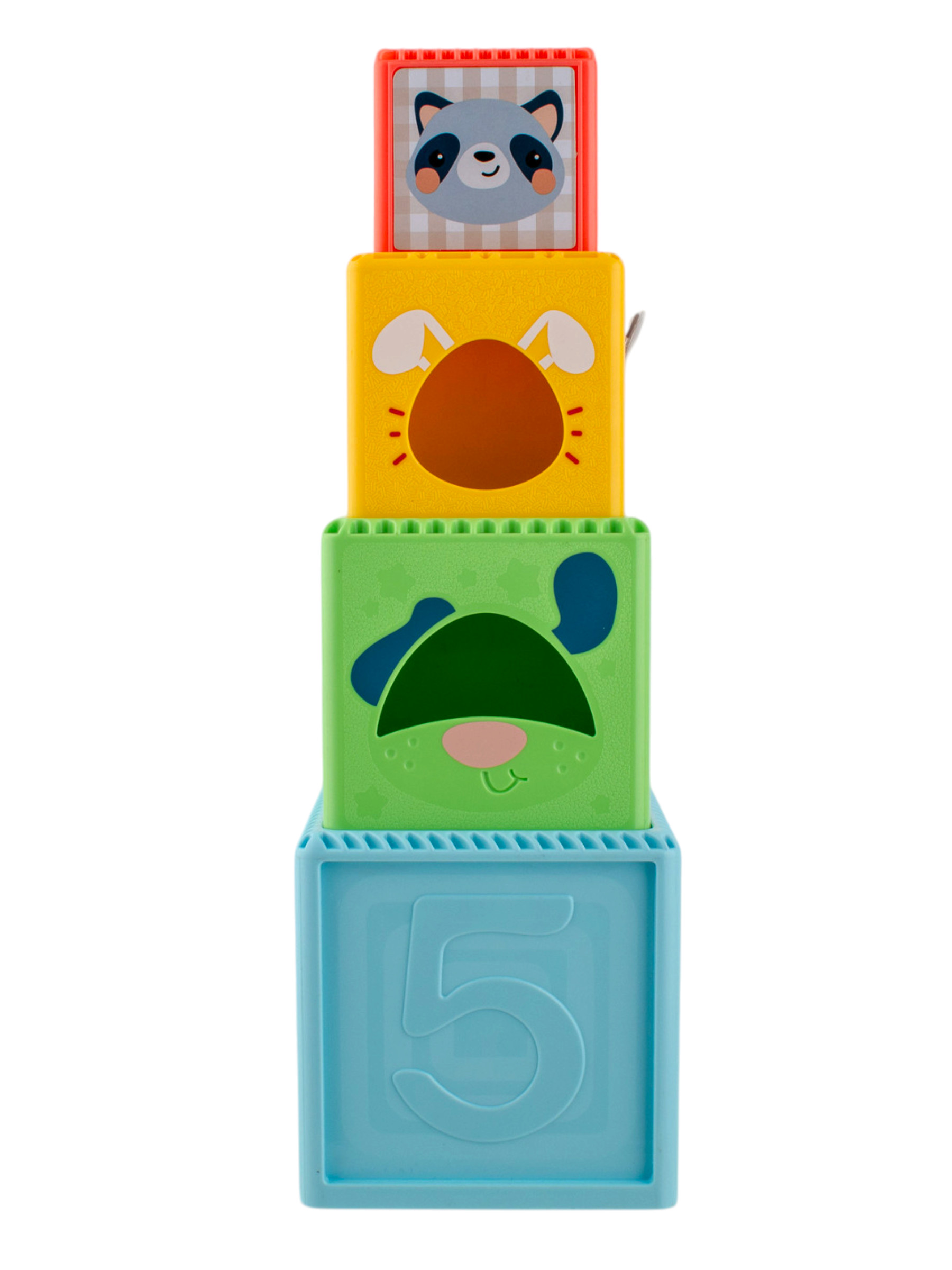 Игрушка INFANTINO кубики - фото 5