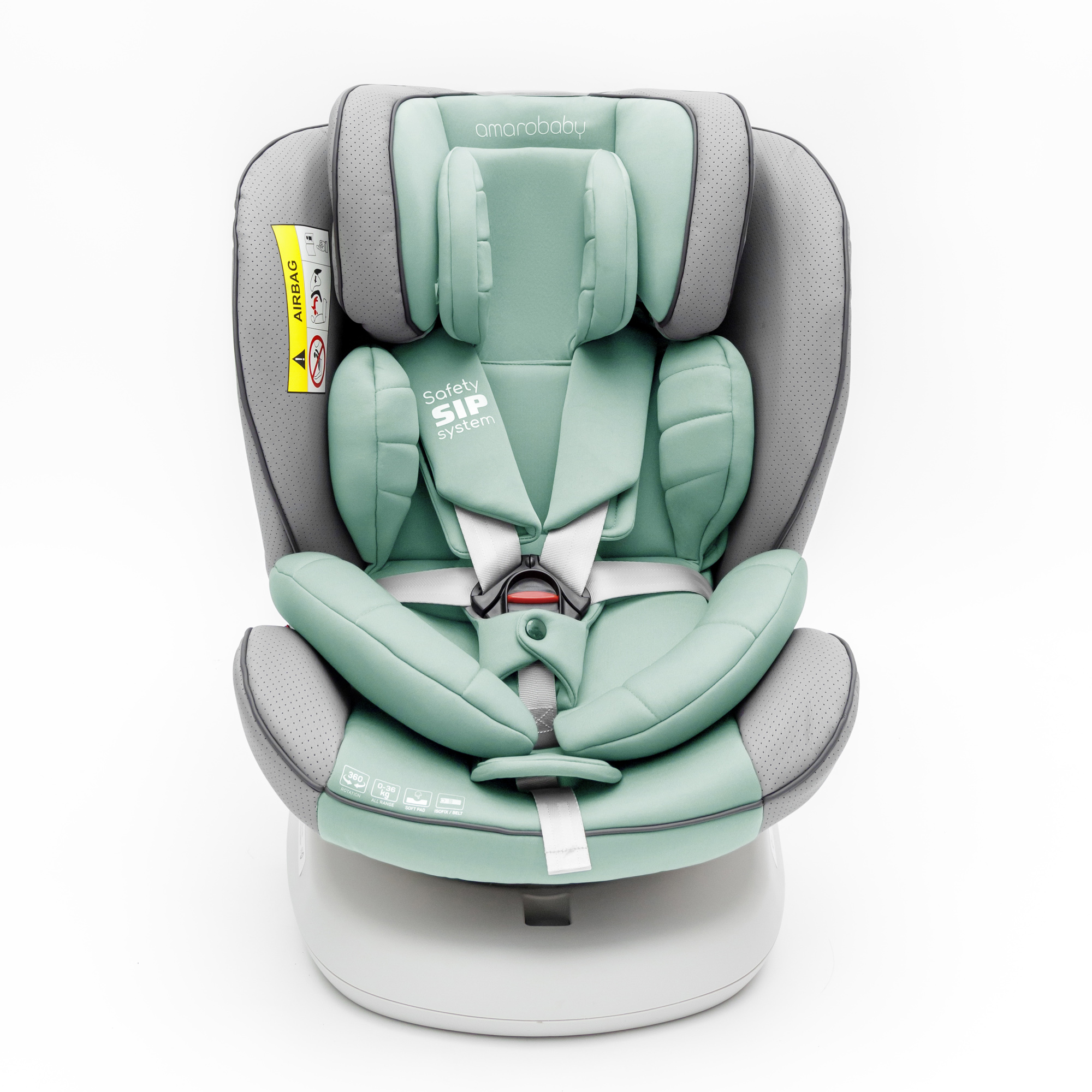 Автокресло Amarobaby Champion Isofix 0+/1/2/3 (0-36 кг) - фото 20