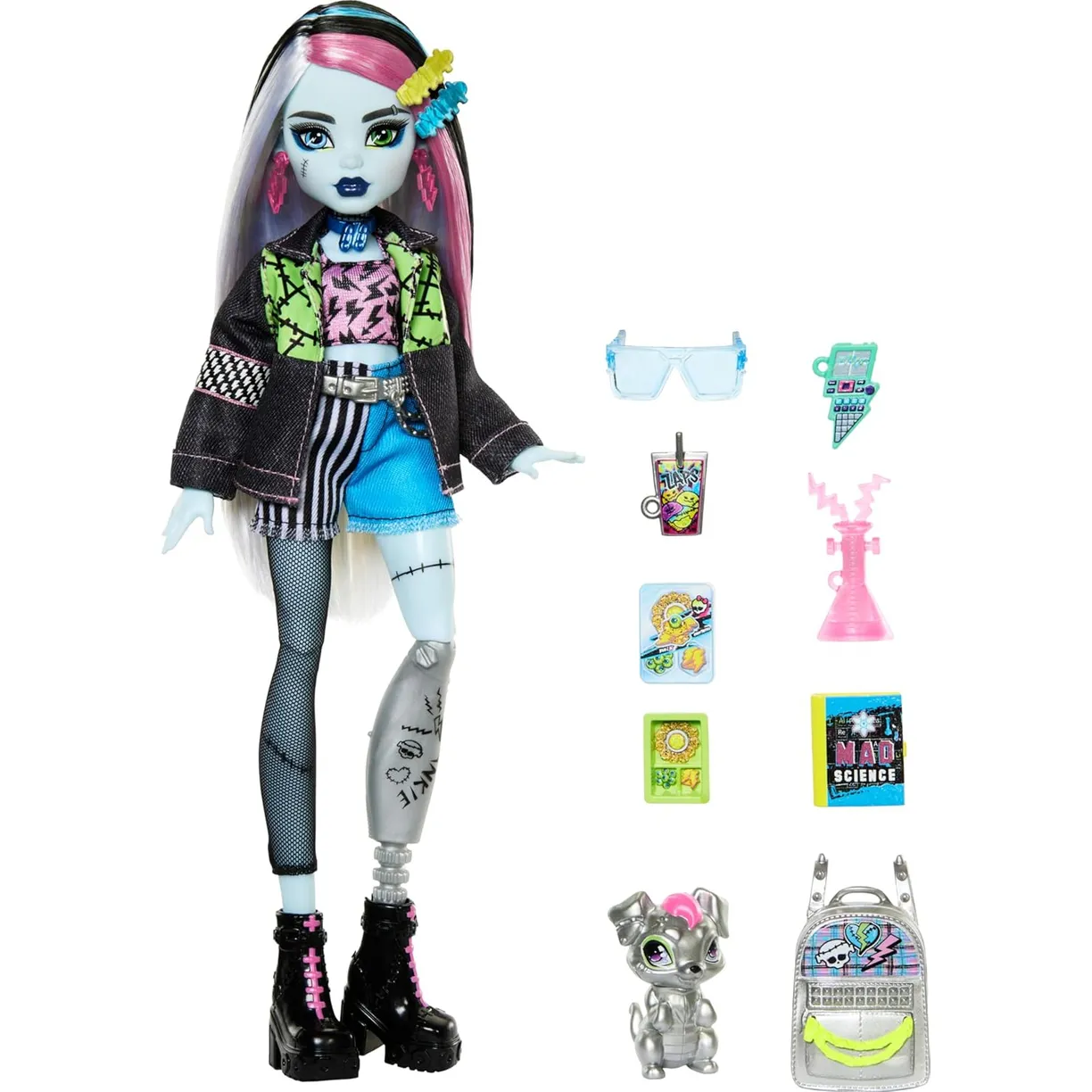 Кукла классическая Monster High HXH73 - фото 2