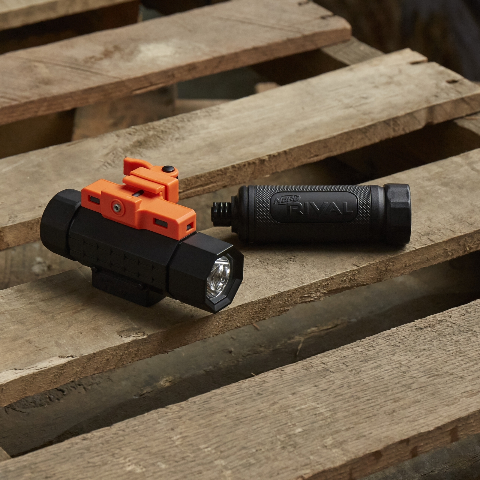 Амуниция Nerf Rival Рукоять с фонариком - фото 5