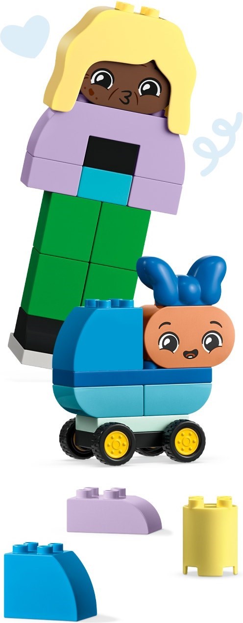 Конструктор LEGO DUPLO 10423 71 дет. - фото 2