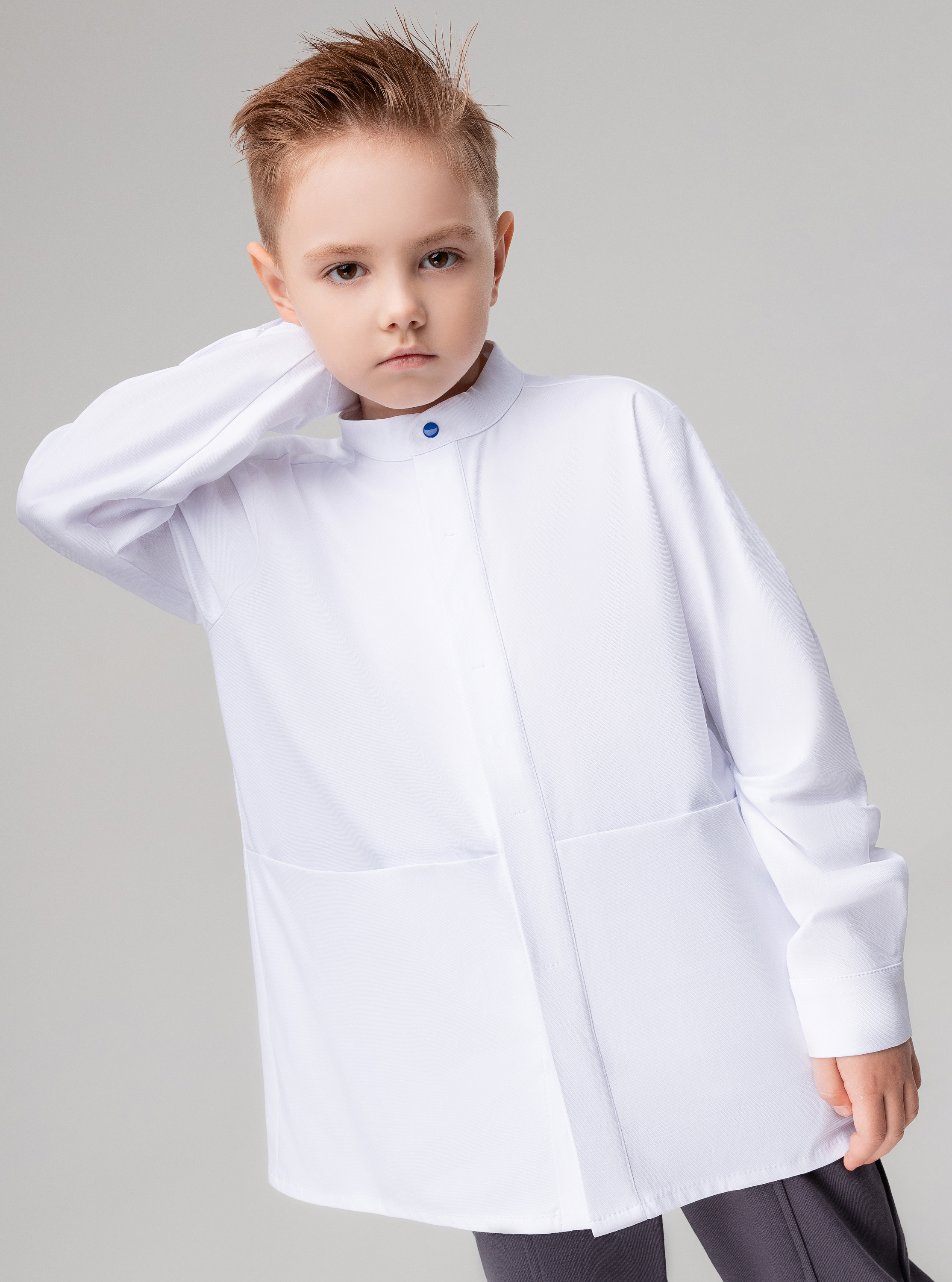 Рубашка Bodo 24-20MU_белый - фото 2