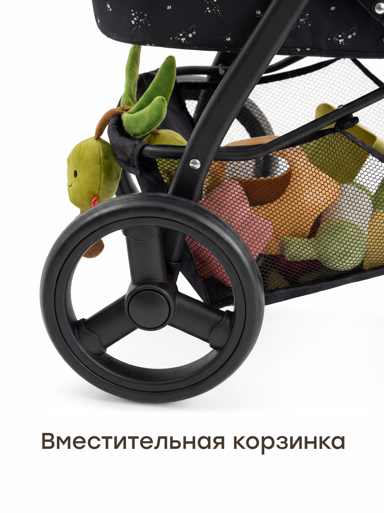Коляска-люлька для кукол Happy Baby 331956/2 - фото 10