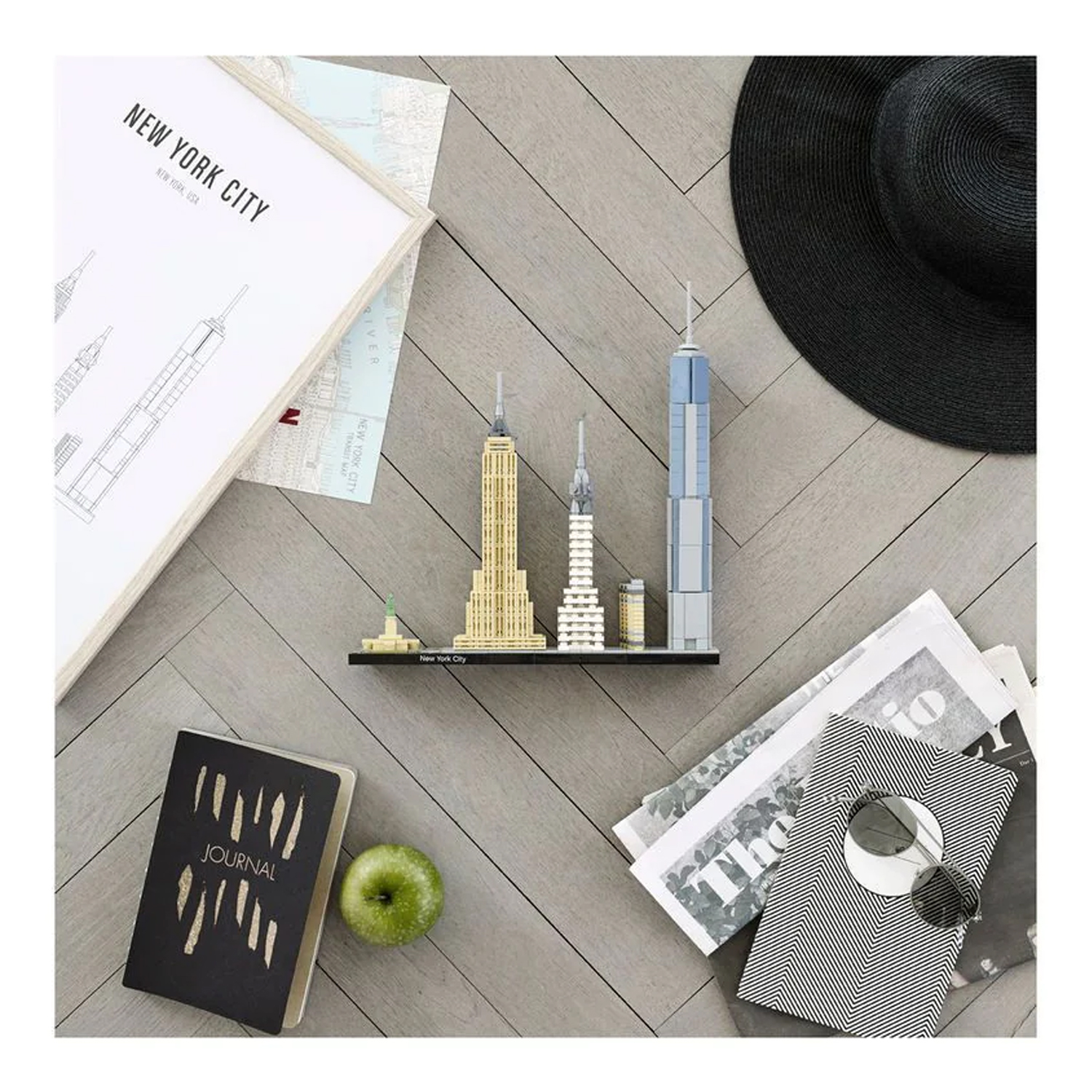 Конструктор LEGO Architecture 598 дет. - фото 6
