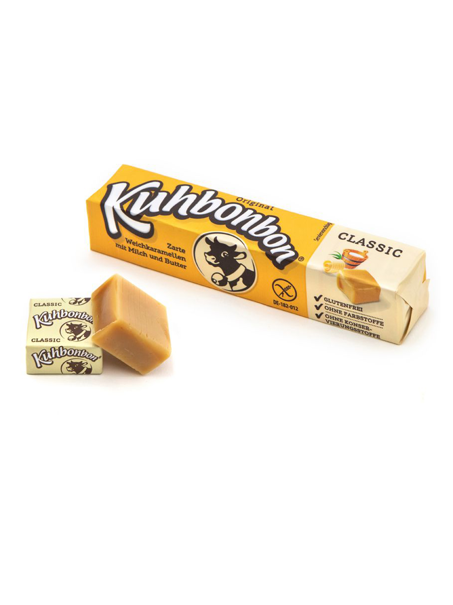 Сливочный ирис Kuhbonbon классический 72г х 24шт - фото 4
