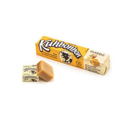 Сливочный ирис Kuhbonbon классический 72г х 24шт