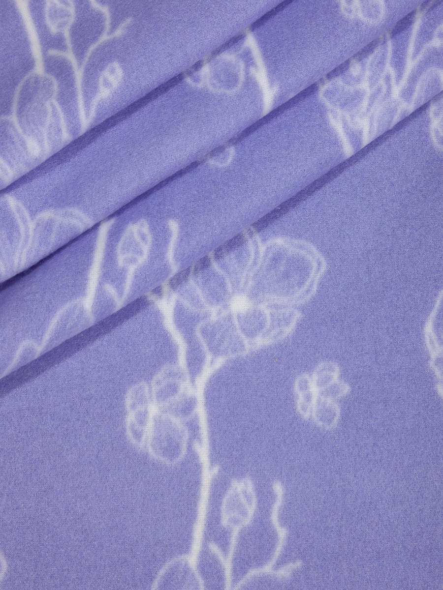 Плед Wellness WPL105-Магнолия 100 x 150 см флис - фото 7