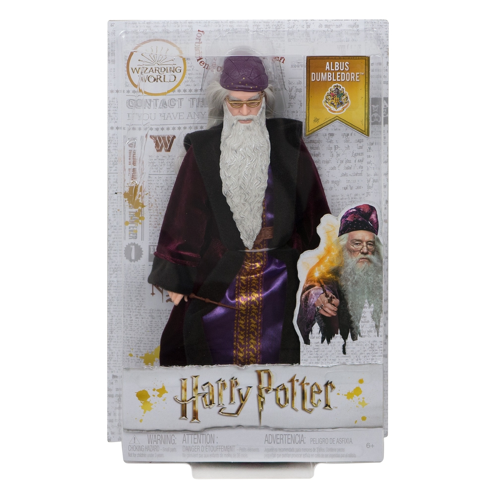 Кукла модельная Harry Potter FYM54 - фото 2