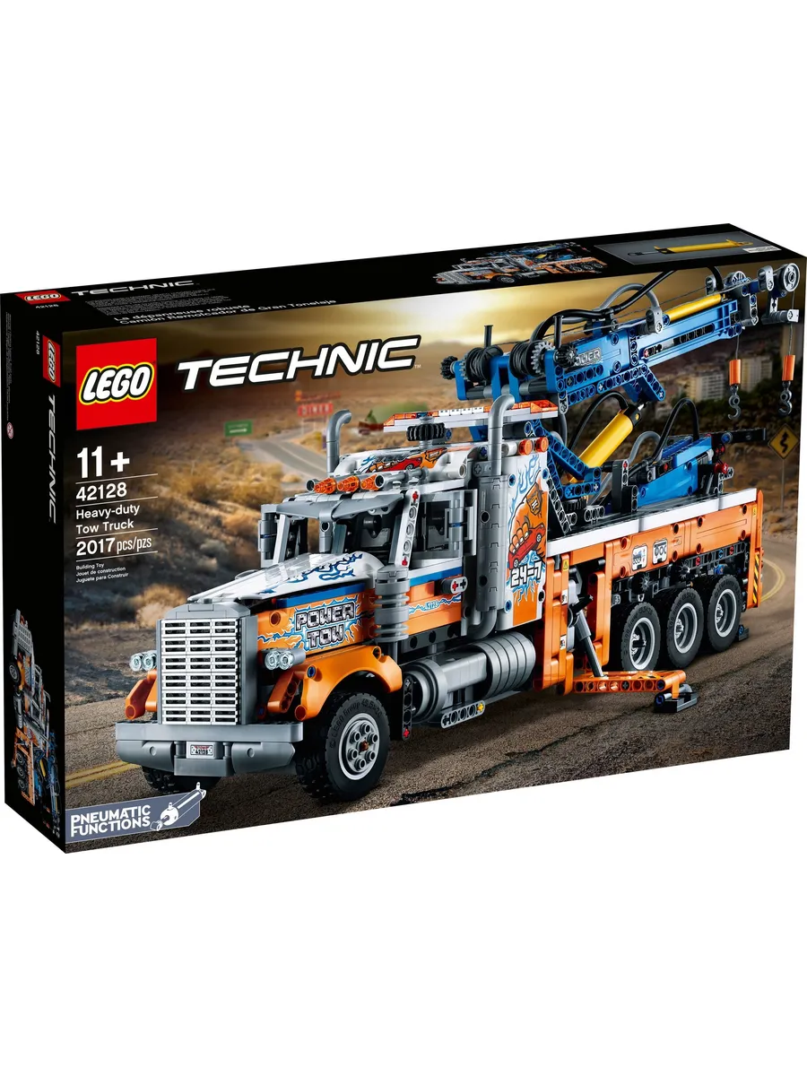 Конструктор LEGO Technic Грузовой эвакуатор 2017 дет. - фото 1