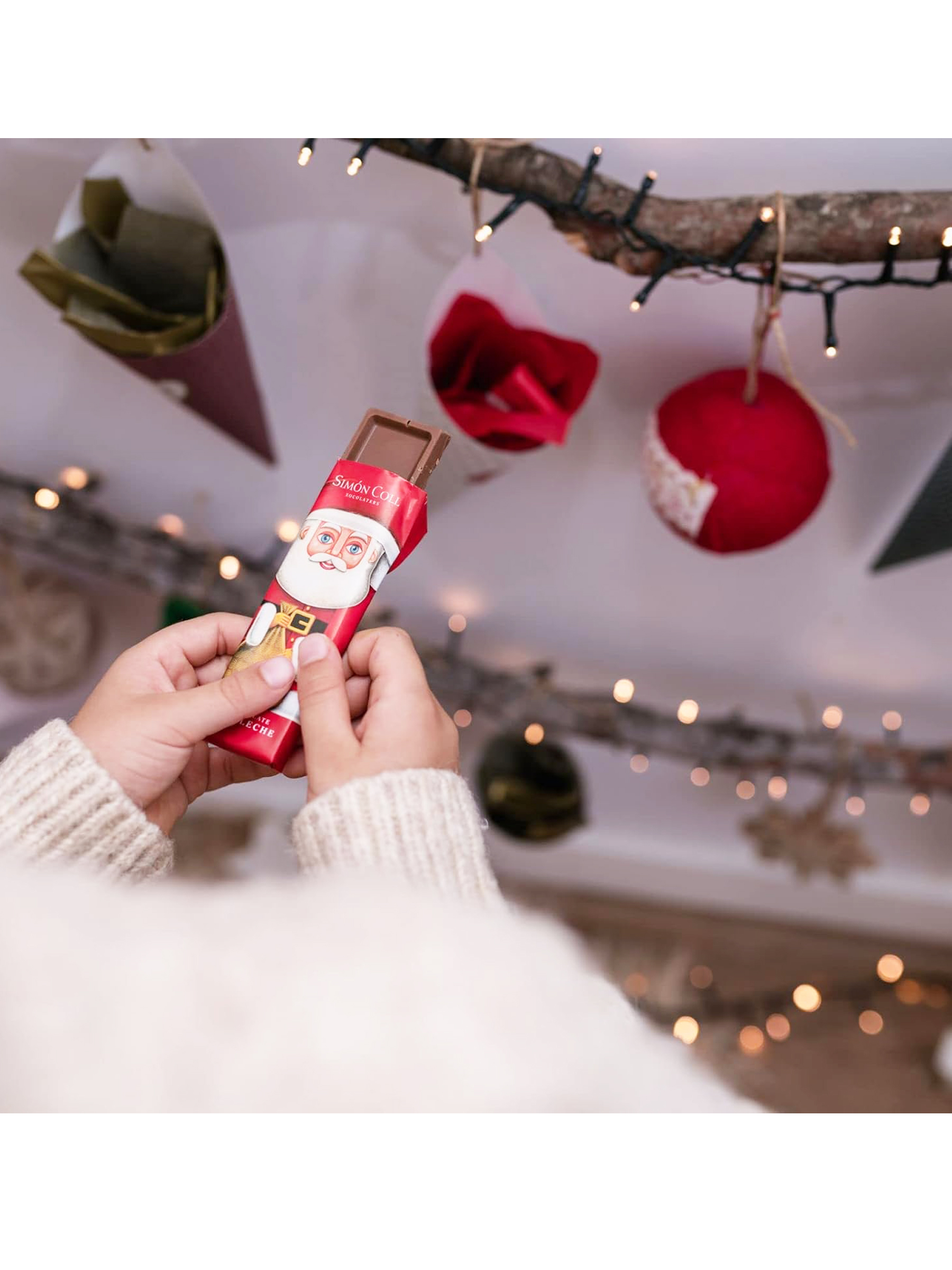 Адвент-календарь Simon Coll Гирлянда - фото 10