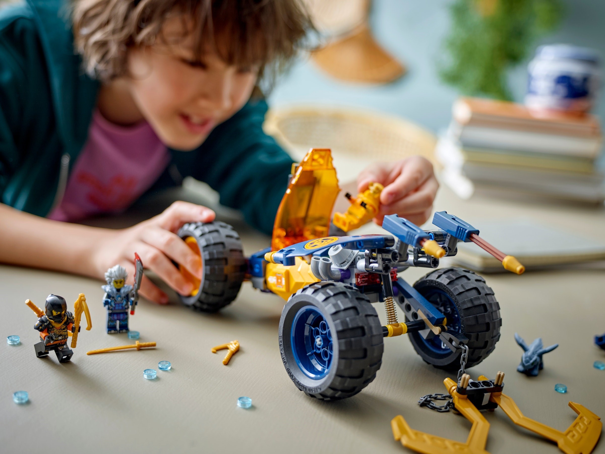 Конструктор LEGO NINJAGO 71811 267 дет. - фото 6