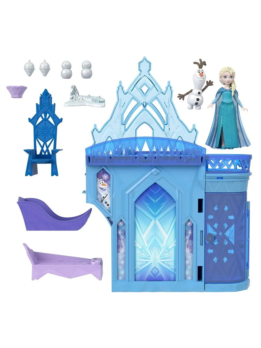 Игровой набор Disney Frozen Замок Эльзы - фото 6