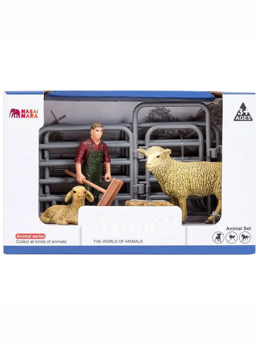 Игровой набор Masai Mara На ферме - фото 10