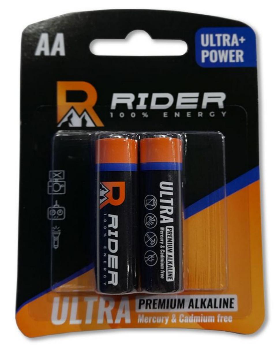 Батарейка Rider LR6UD 2B SUPER+ - фото 1