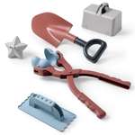 Снежколеп, лопата Happy Baby красный