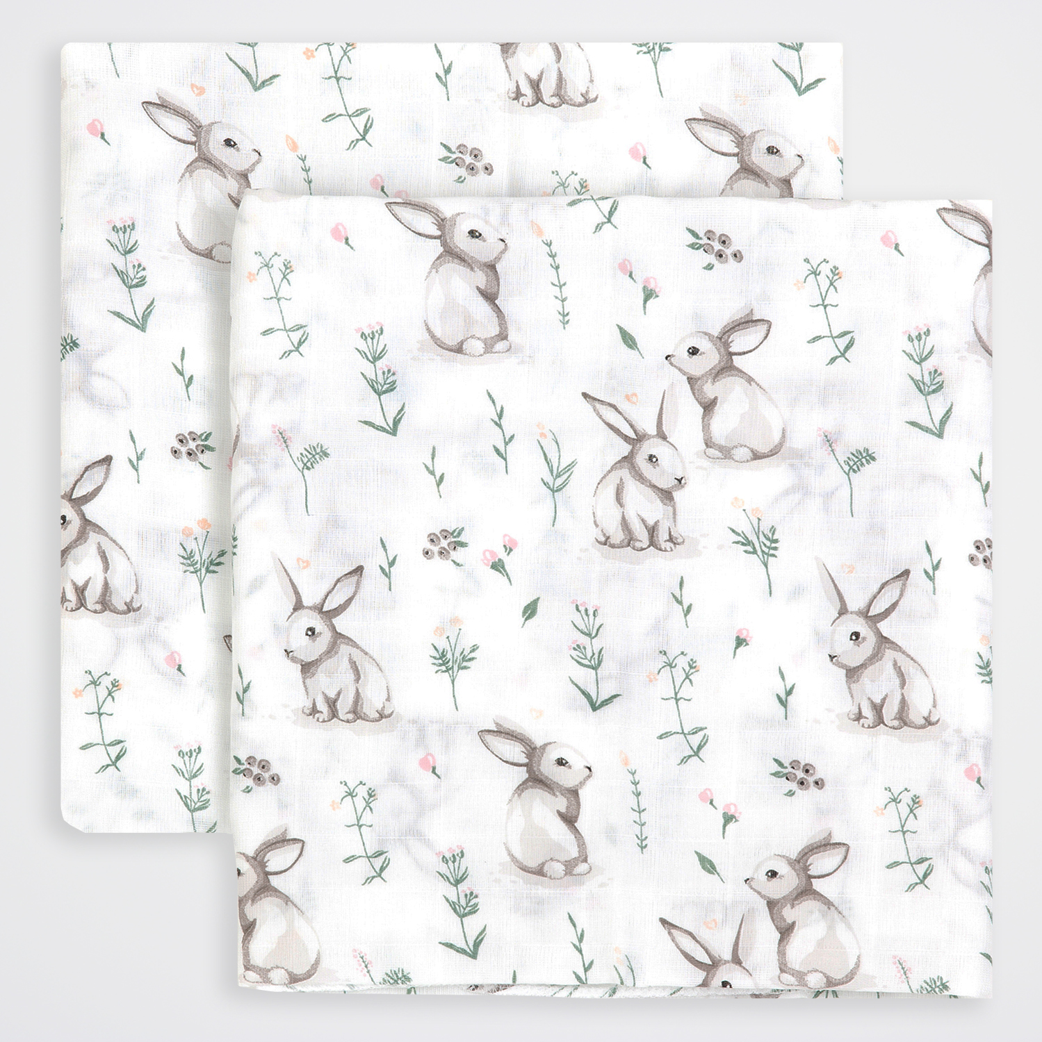 Пелёнка inlovery муслин 130x90 см 2 шт. - фото 10