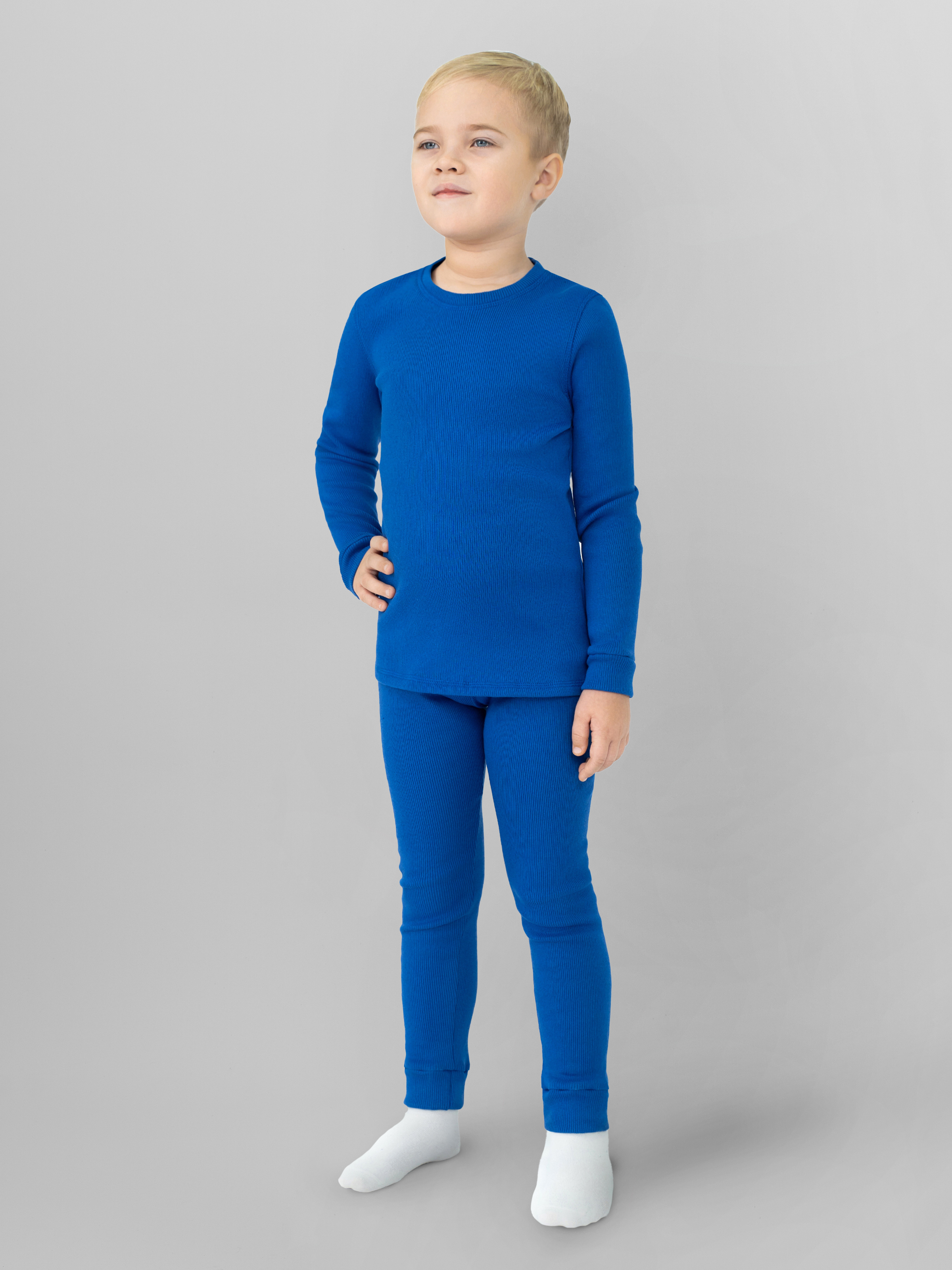 Термобелье Утенок 7050 василек - фото 5