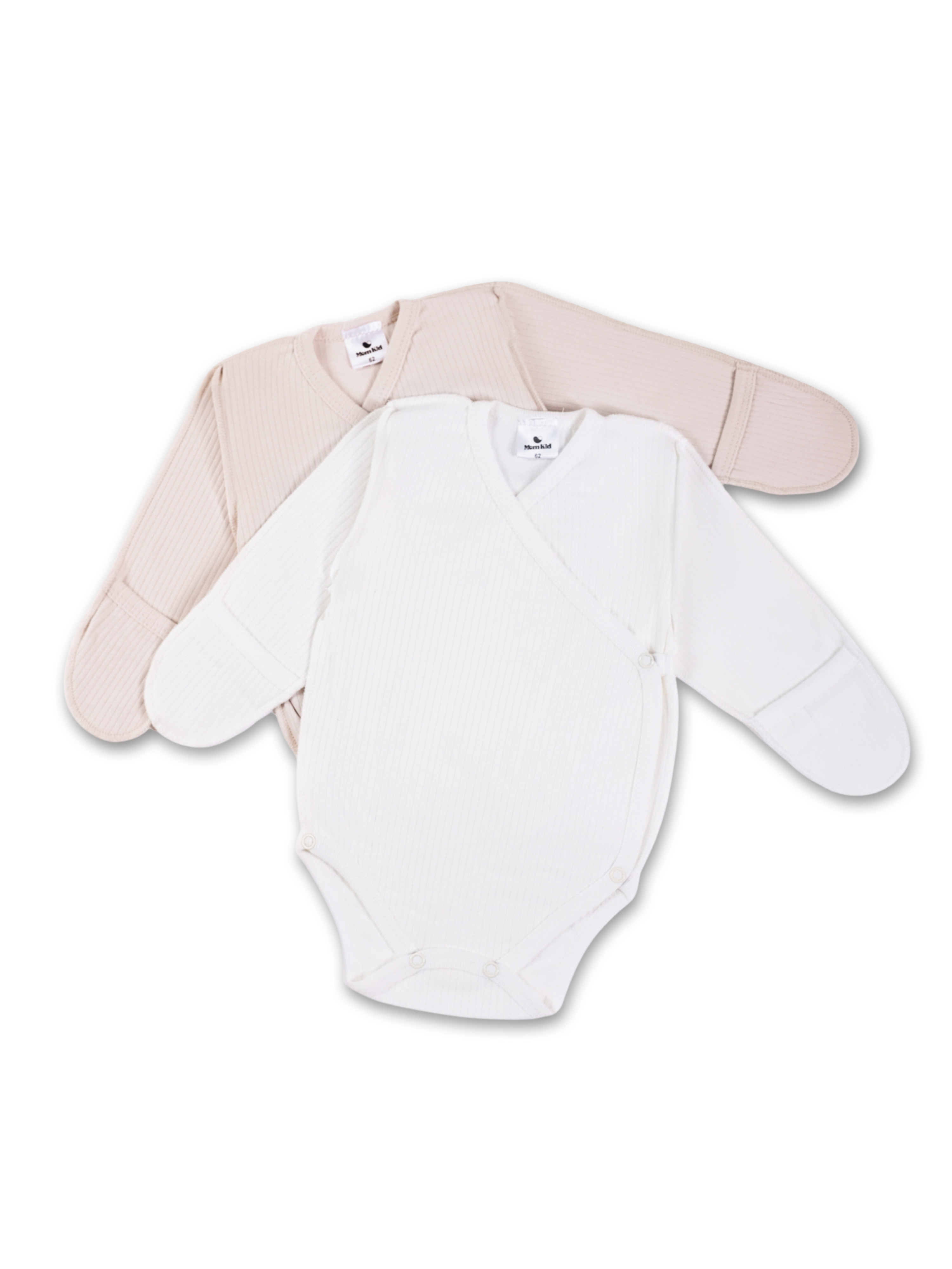 Боди 2 шт MomKid MOMKID-PRETTY01-MKR - фото 1