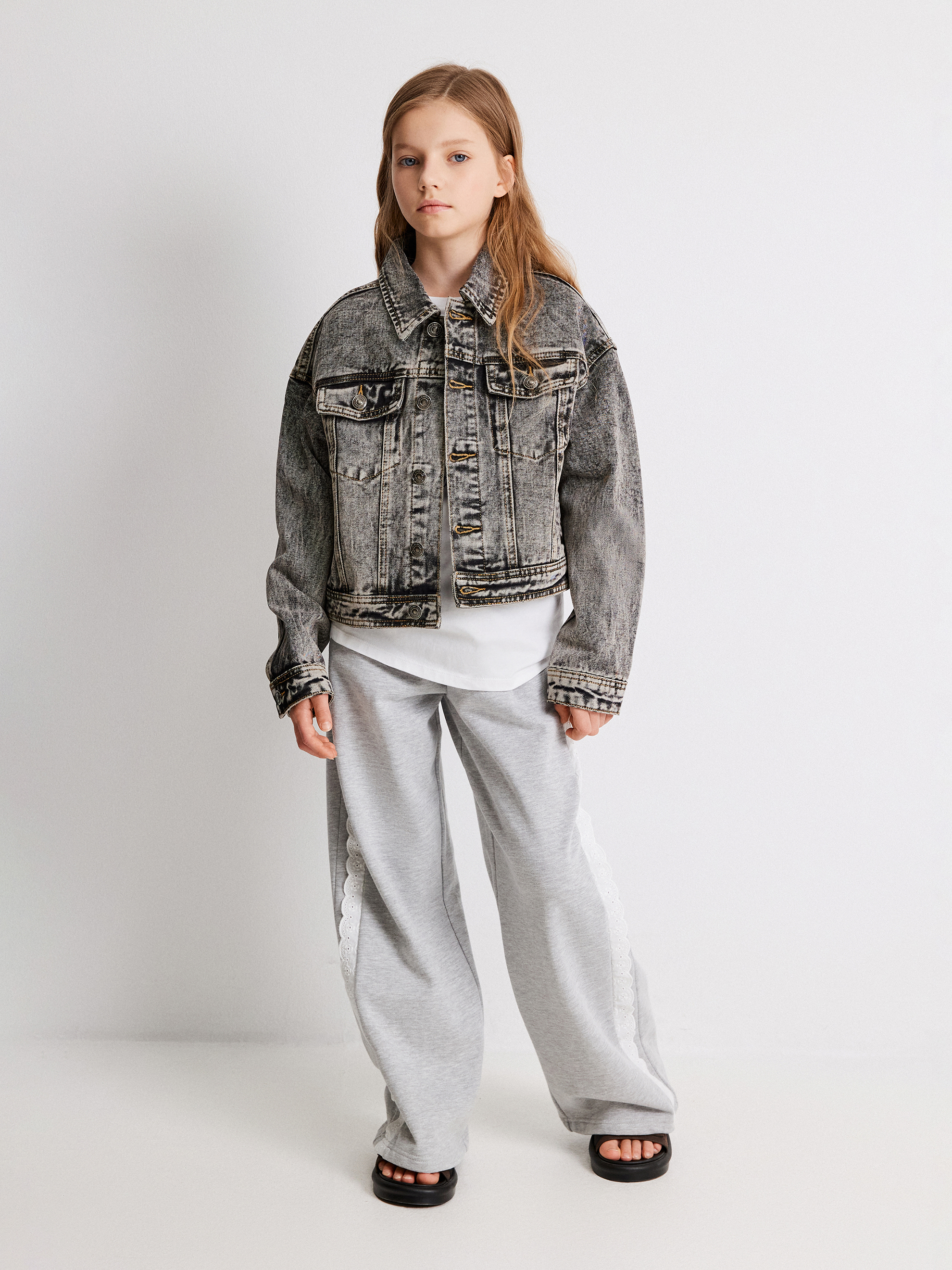 Джинсовая куртка Acoola 20210750019_0095893 - фото 5