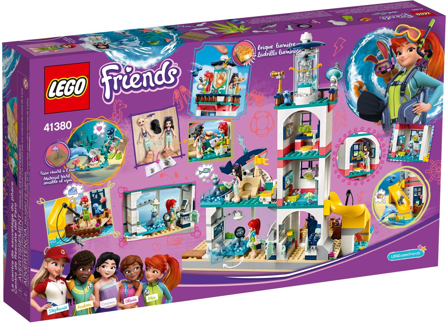 Конструктор LEGO Friends 41380 602 дет. - фото 4