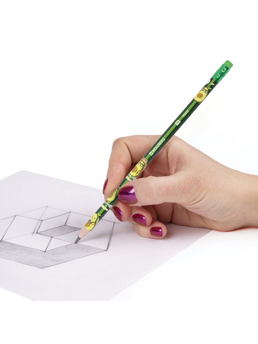 Карандаши Brauberg - фото 11