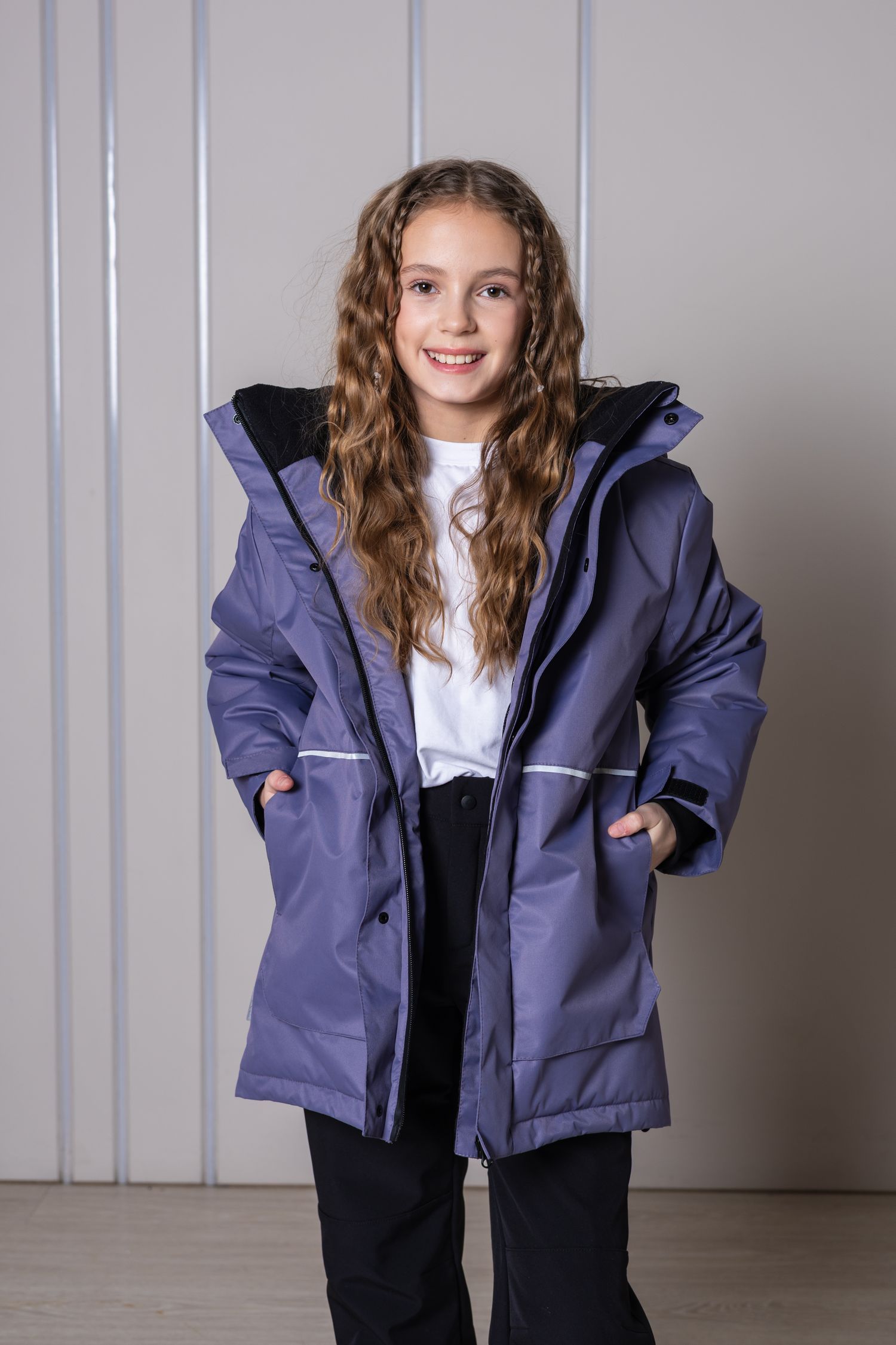 Парка БарDuck bd_parka_fiolet - фото 1