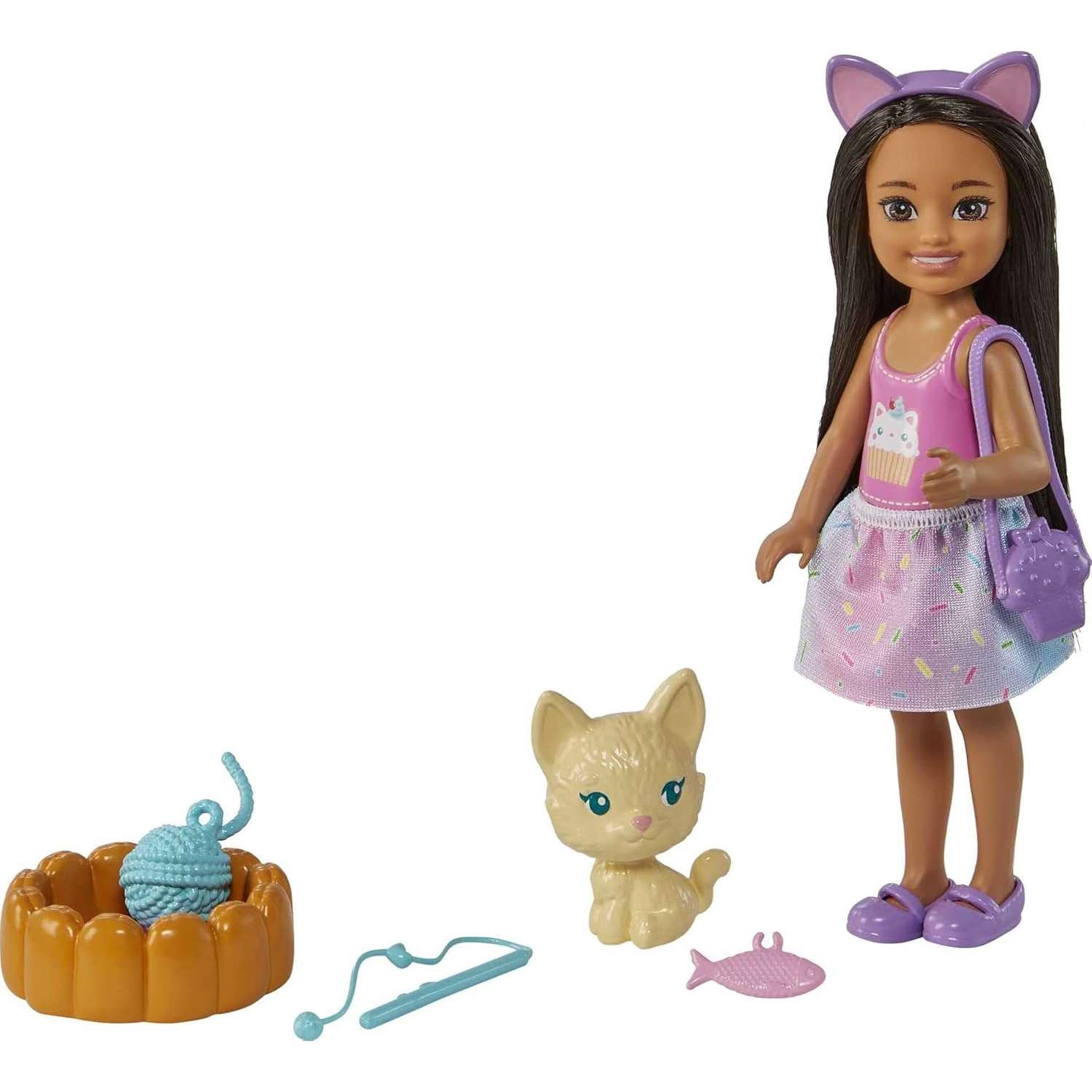 Кукла мини Barbie HGT09 - фото 4
