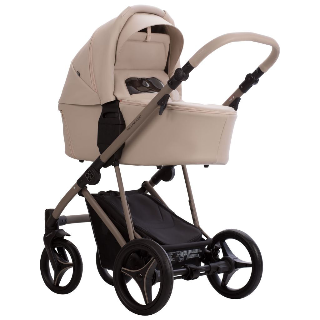 Коляска 2в1 Bebetto Pelpasso Pro 02 Kaszmir - фото 1