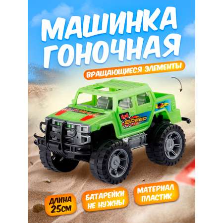 Автомобиль Юг-Пласт Jeep 1:24