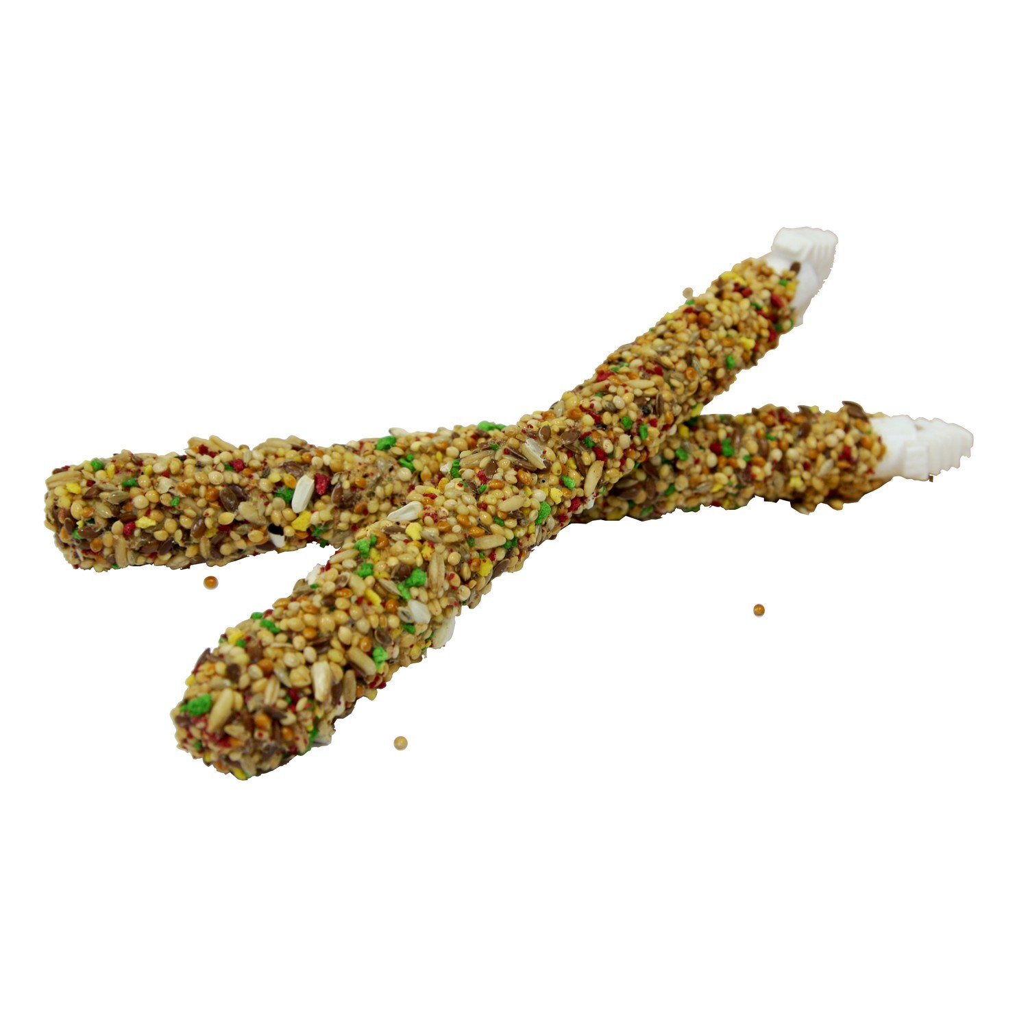 Лакомство для попугаев Fiory Sticks Палочки с фруктами 30г 2шт - фото 6