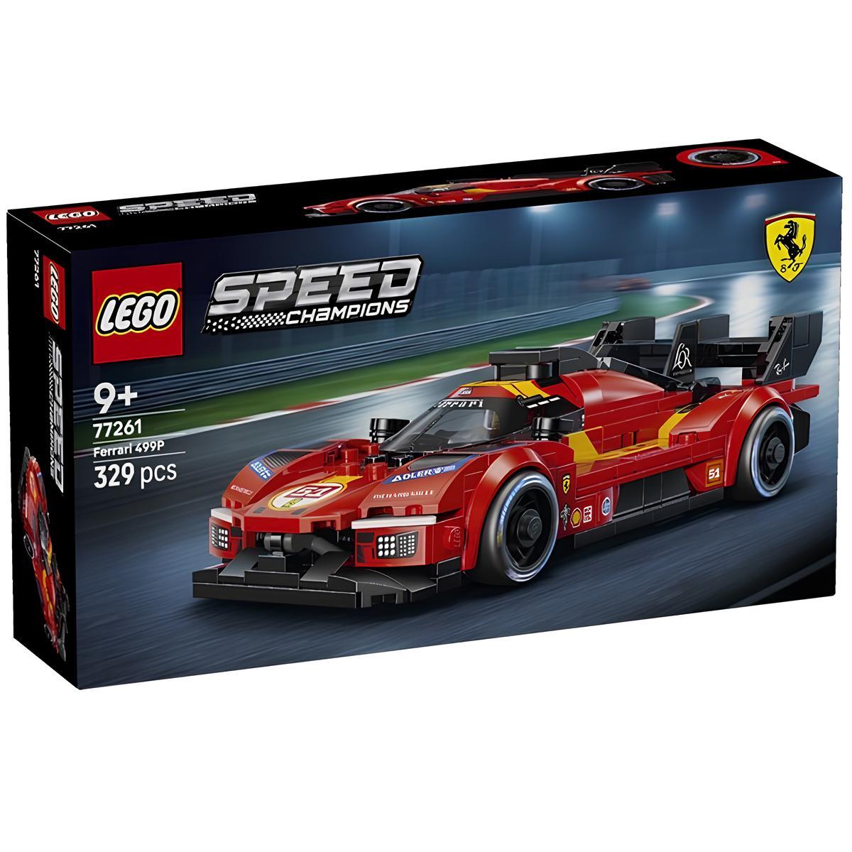 Конструктор LEGO Speed Champions 329 дет. - фото 2