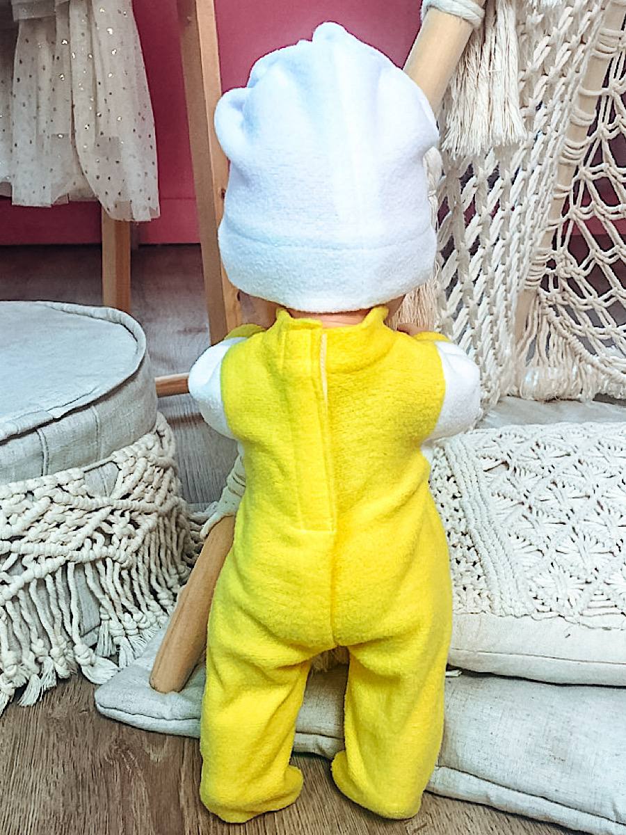 Кукла пупс СТРАНА КУКОЛ говорящая Инна высота 35 см 23-04.3 - фото 12