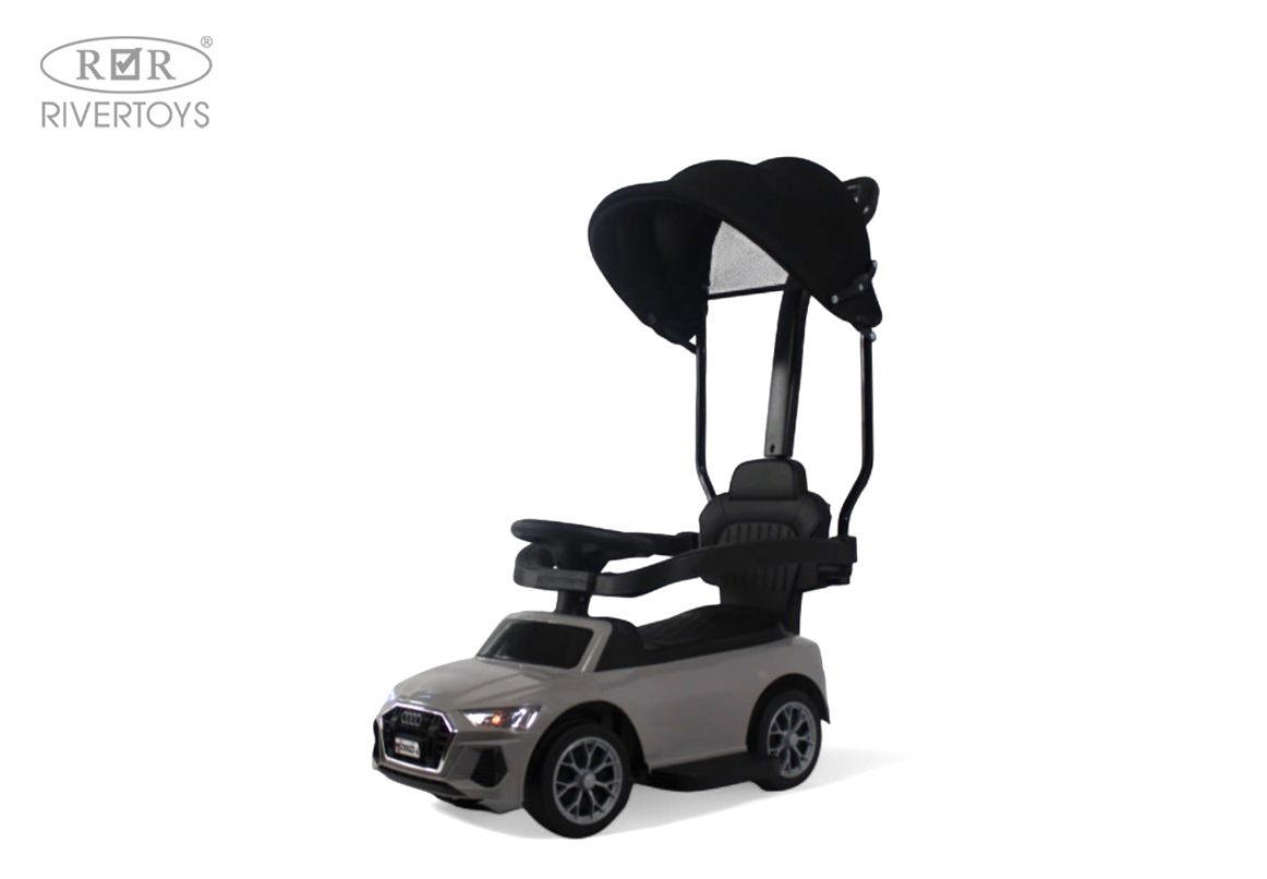 Каталка RIVERTOYS Z005ZZ-A-GREY серый - фото 1