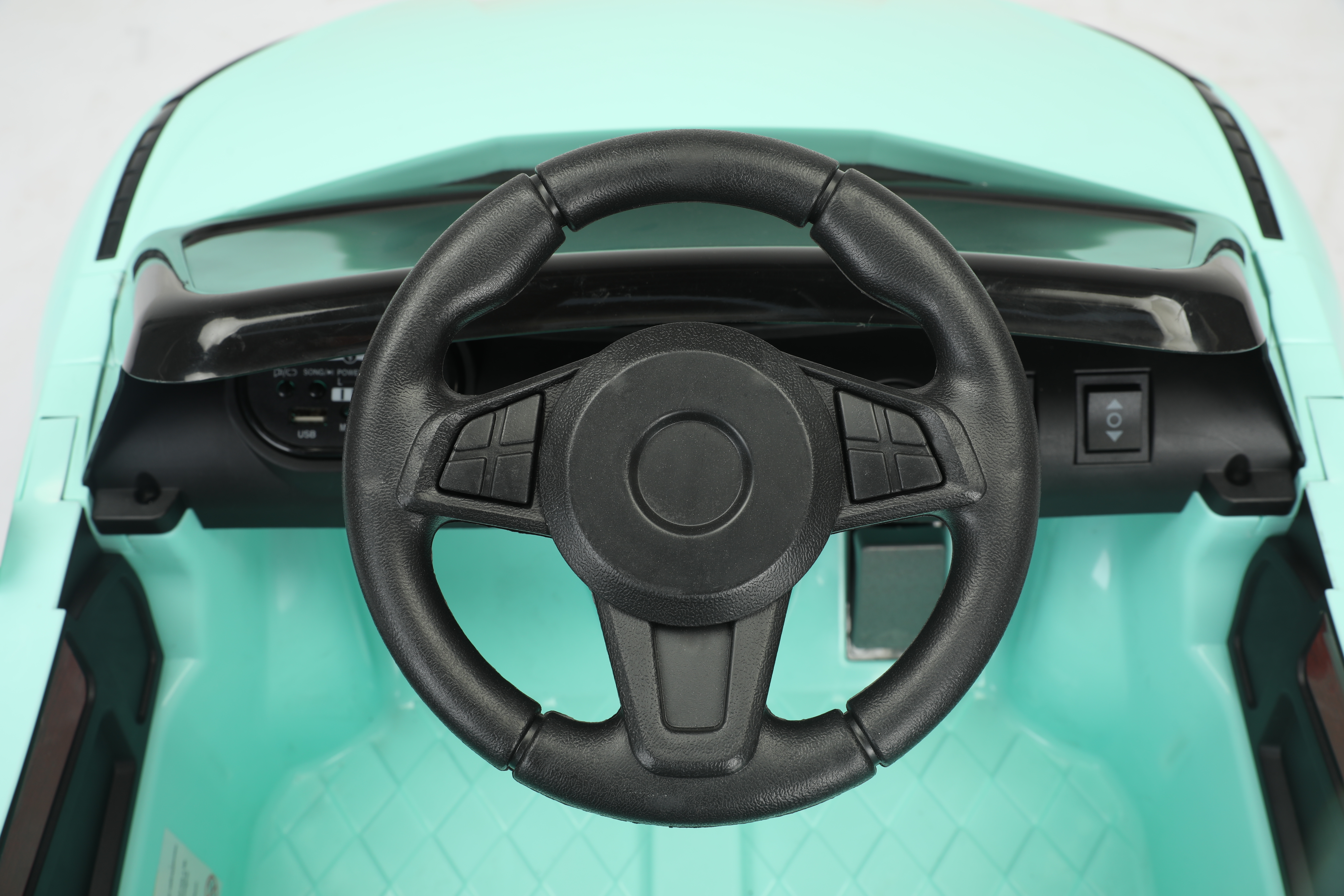 Электромобиль TOYLAND Lamborghini Sian С пультом ДУ - фото 9