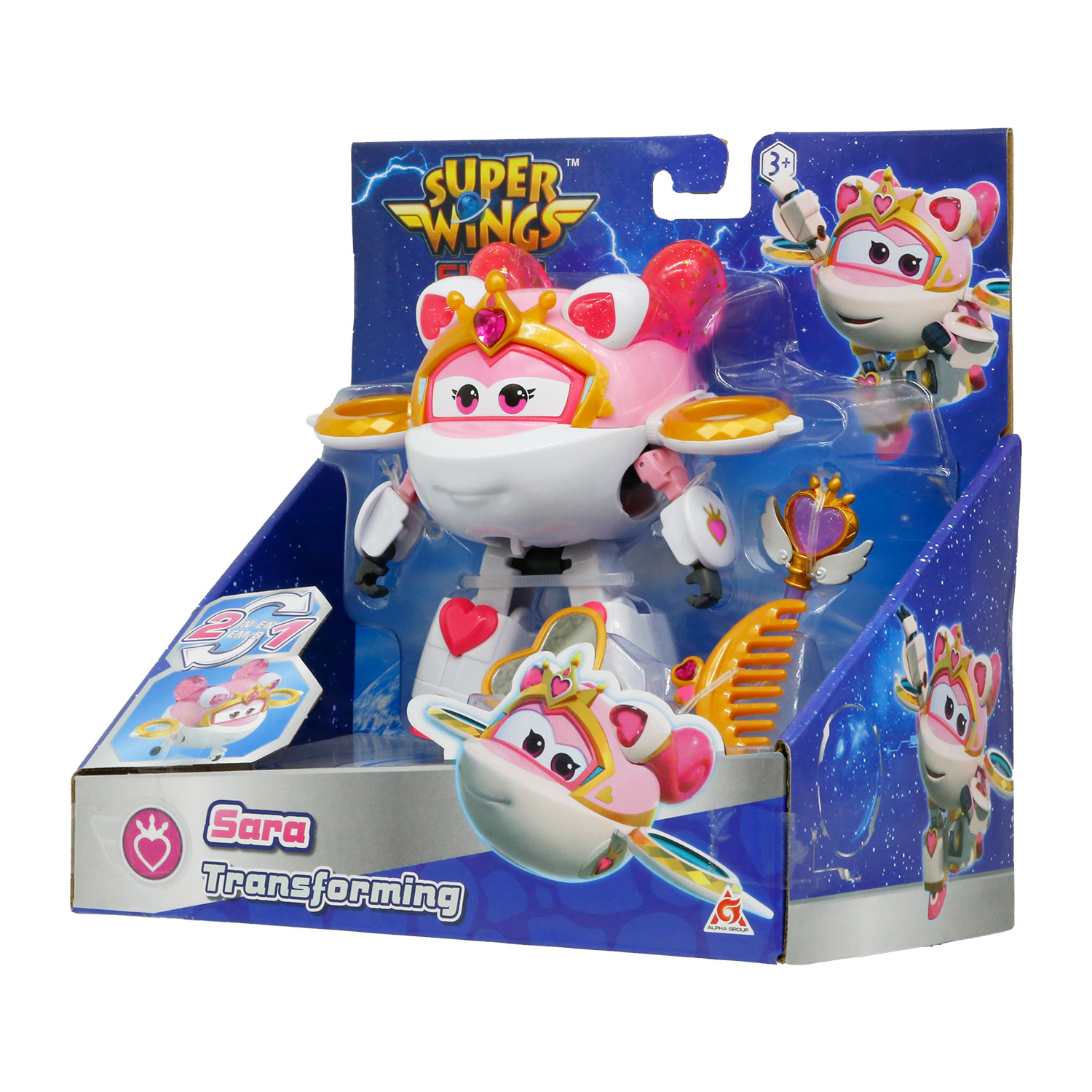 Фигурка Super Wings Сара 9 сезон - фото 10