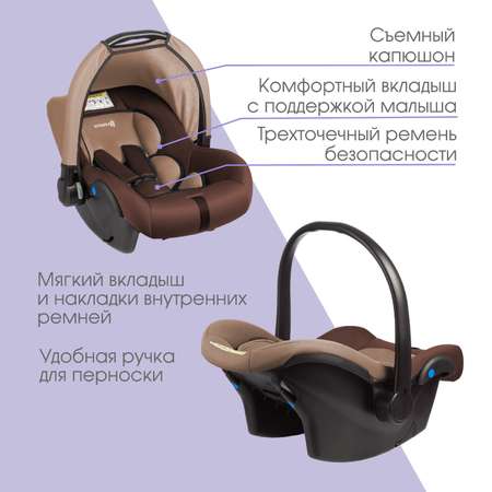 Автокресло Крошка Я Safe 0 (0 -13 кг)