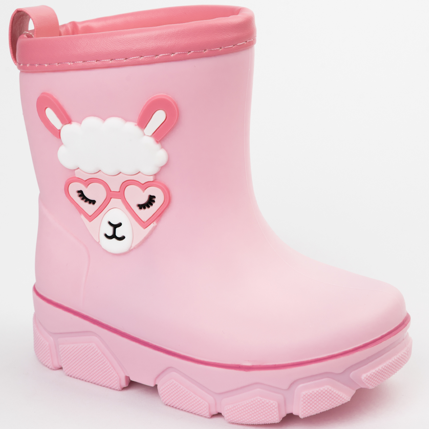 Резиновые сапоги TikkaGo 2L01_2521_pink - фото 5