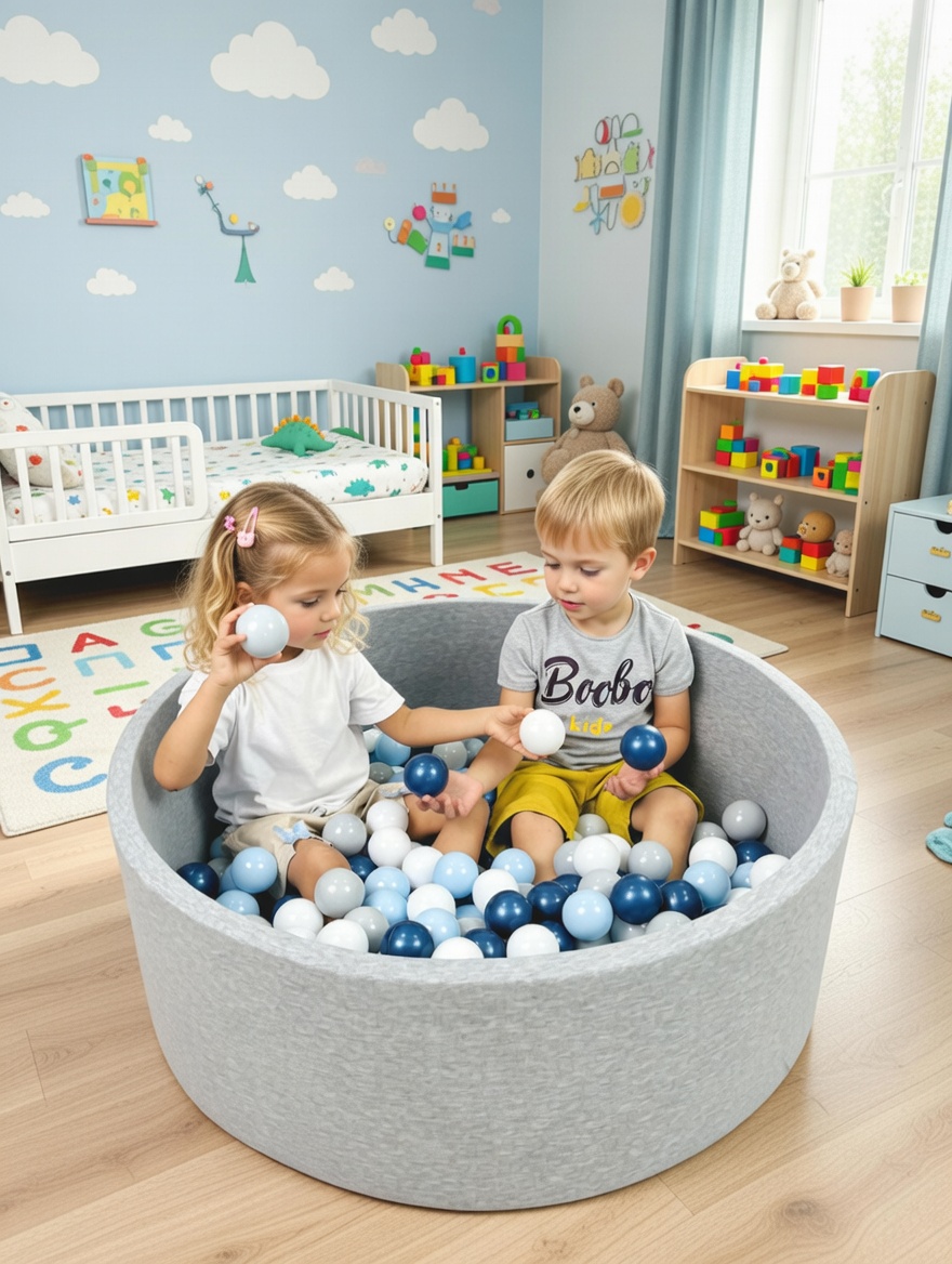 Сухой бассейн Boobokidi - фото 2