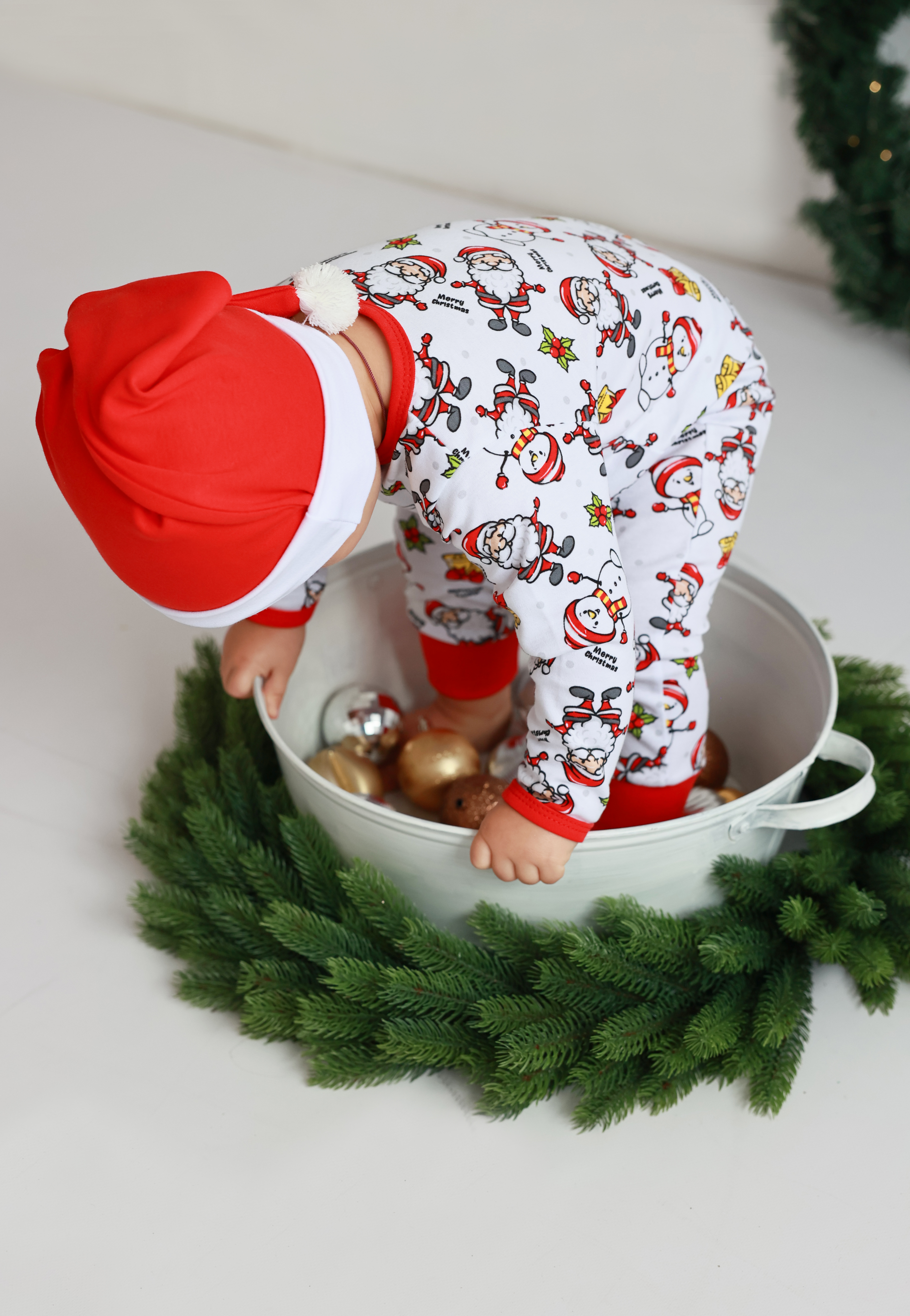 Комплект Bunnyphant Т-124/белый-зеленый - фото 2