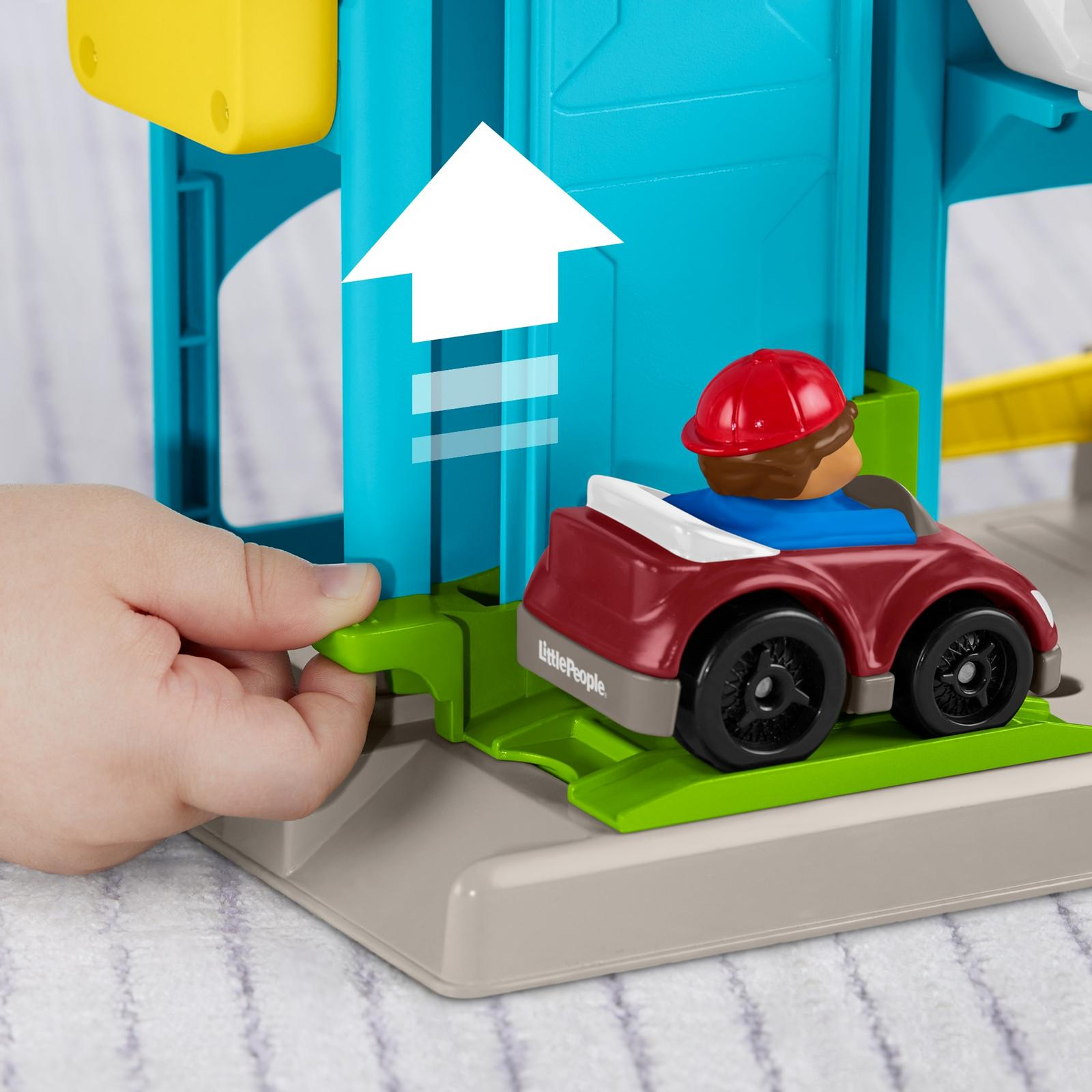 Игровой набор Fisher Price Автомастерская - фото 13