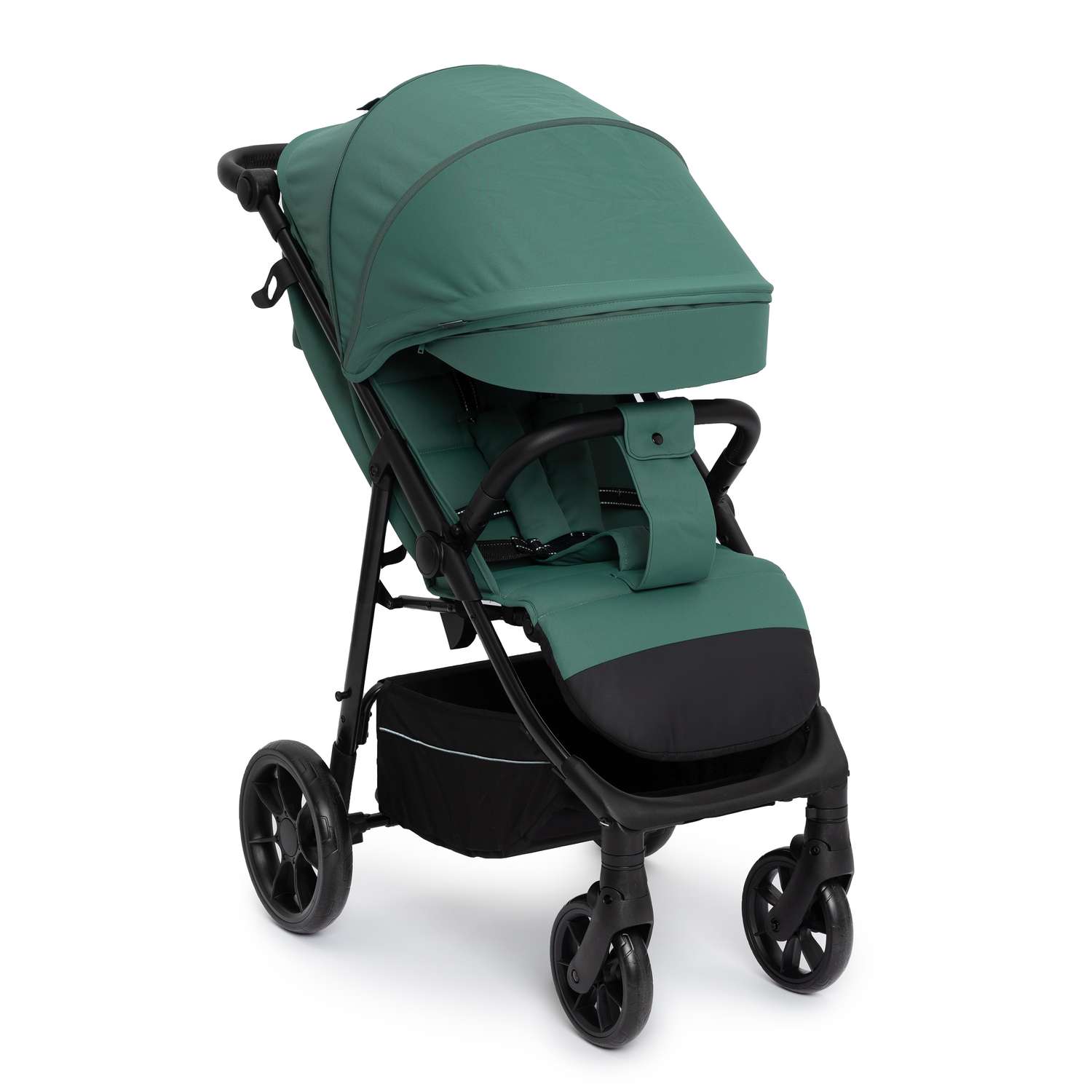 Коляска прогулочная Babyton Magic Green зеленый - фото 8