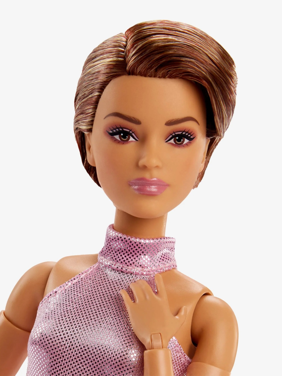 Кукла модельная Barbie Signature Looks №22 высота 26 см HRM14 - фото 9