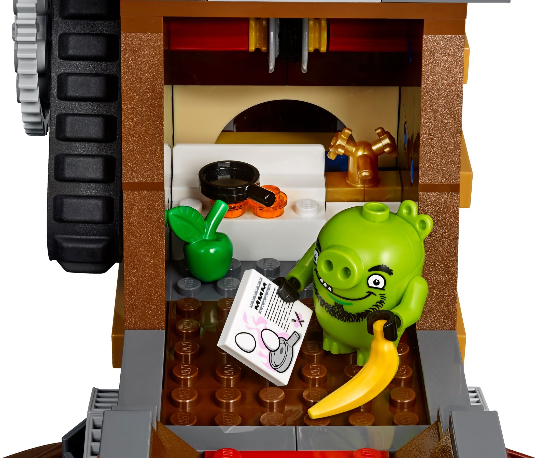 Конструктор LEGO AngryBirds 75825 620 дет. - фото 6