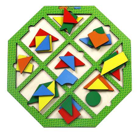 Настольная игра WOODLANDTOYS Калейдоскоп